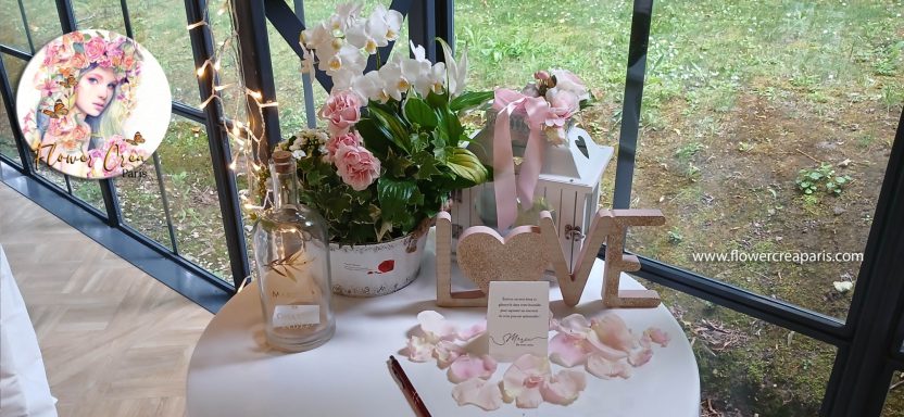 Table Livre D'Or