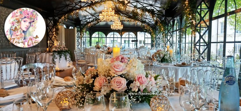 Décoration au Château d'Hardricourt